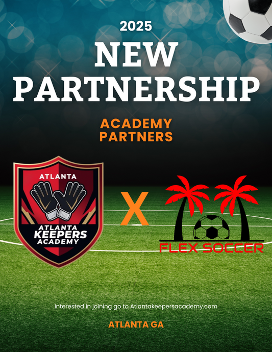 Atlanta Keepers Academy and Flex Soccer Training Announce Strategic Partnership